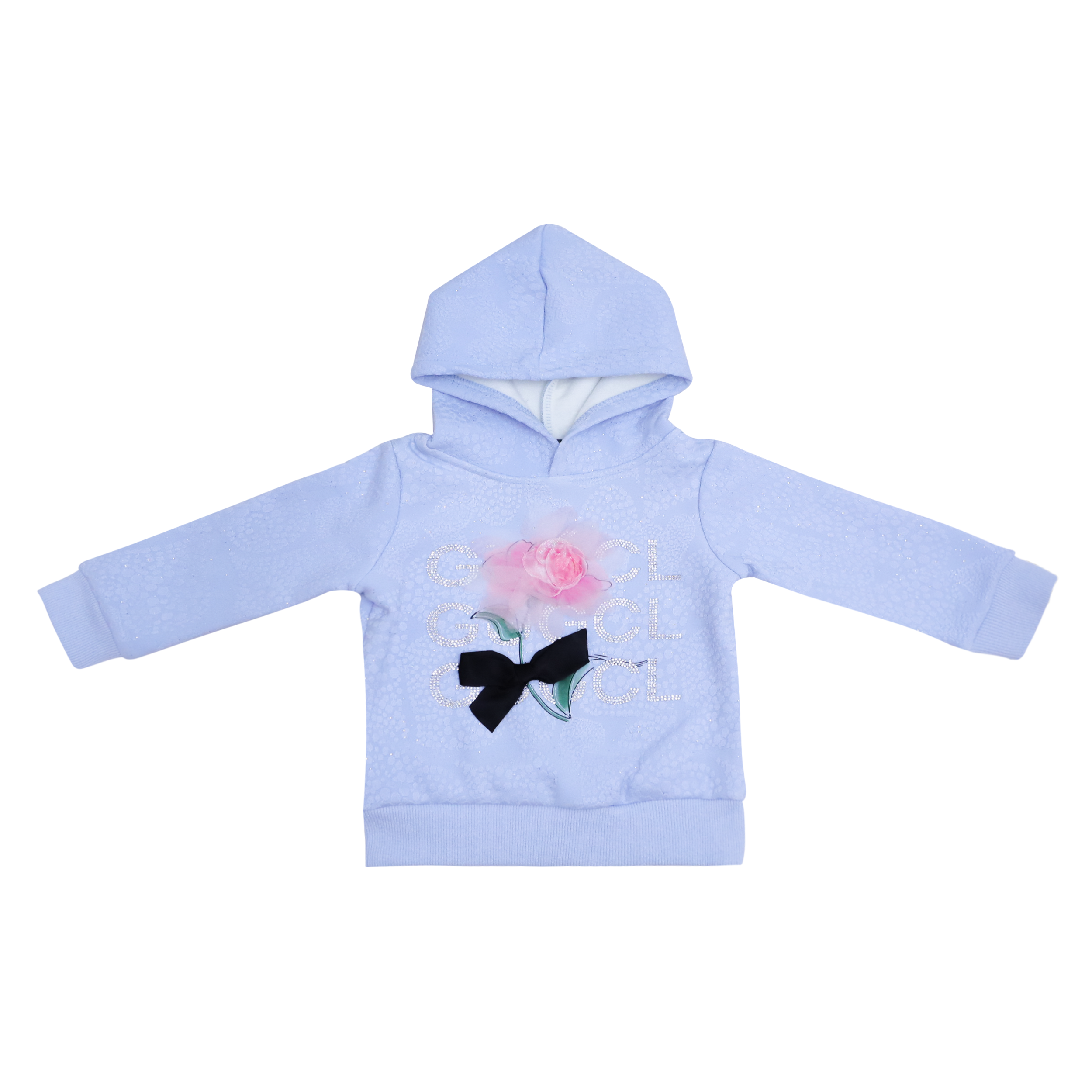 Girls Hoodie Suit Gugcl Print