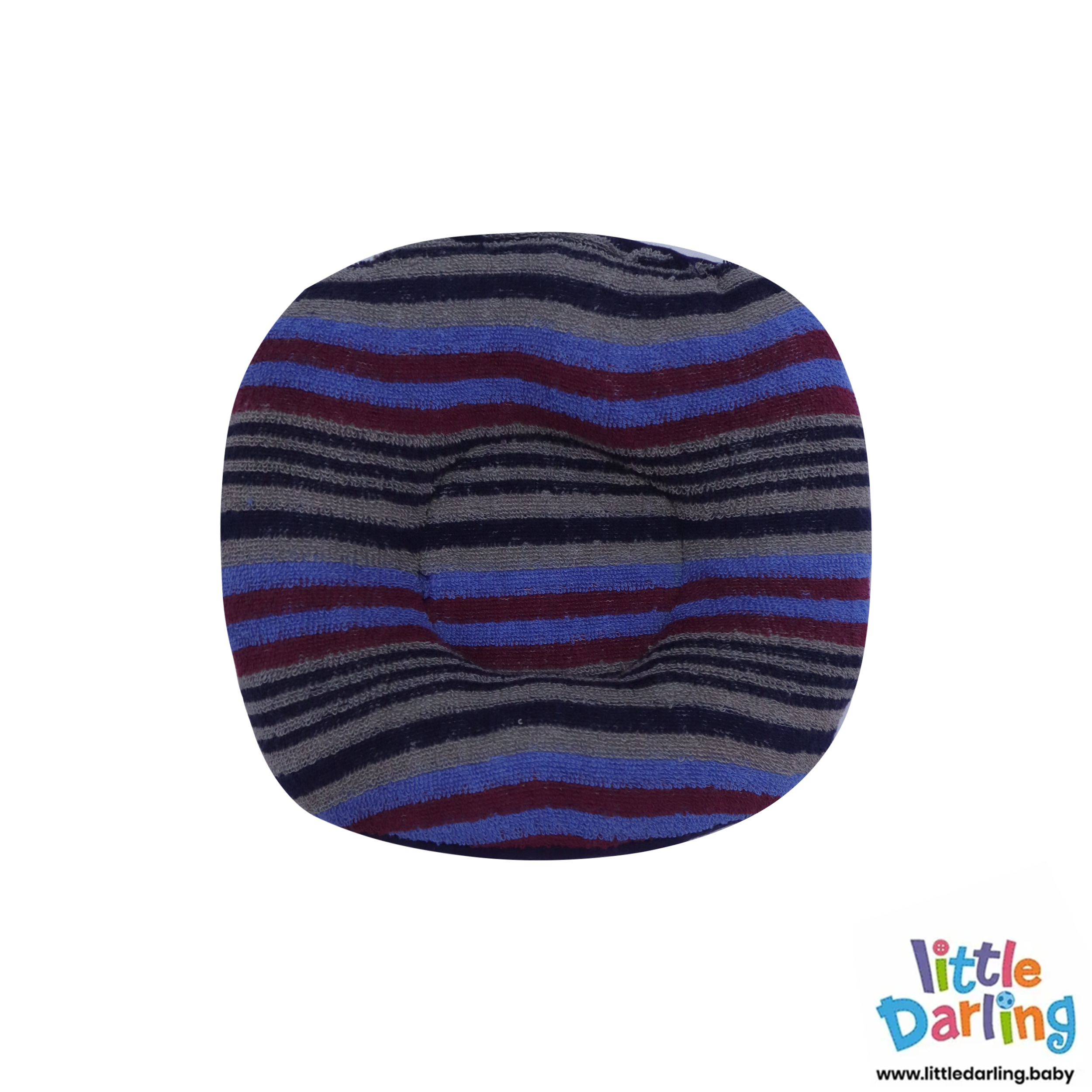 Baby Hooded Carry nest Multi Striped by Little Darling