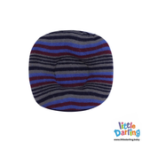 Baby Hooded Carry nest Multi Striped | Little Darling