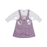 Girls suit pk 3 Cat Print