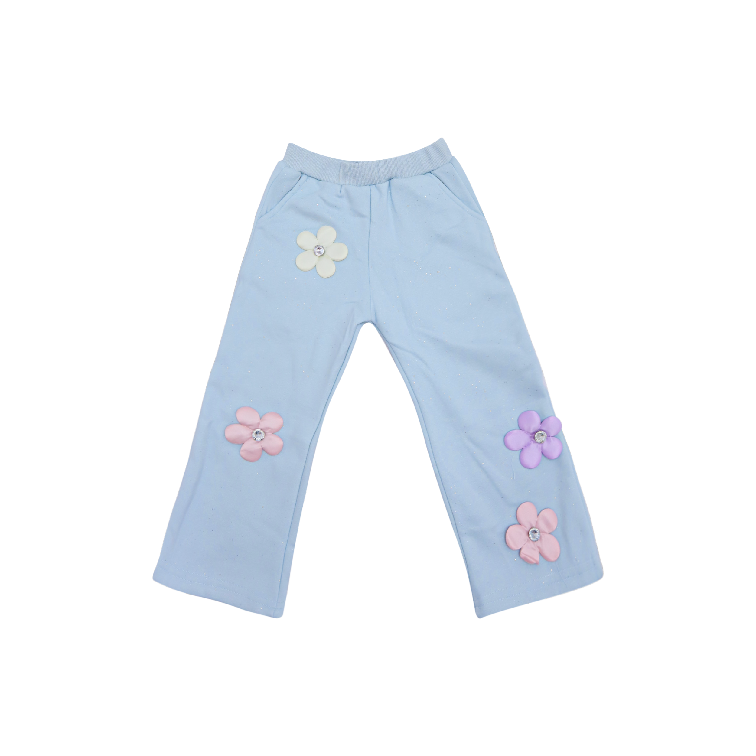 Girls Suit Flower Print  Joe Anne