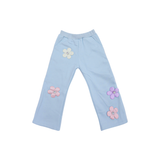 Girls Suit Flower Print  Joe Anne