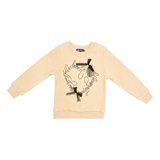 Girls Suits Heart Print  Joe Anne