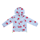 Hooded Jacket Hello Kitty Print