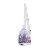 Kids Winter Puffer Jacket with Sling Bag