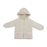 Kids Hooded Puffer & Fur Jacket Price in Pakistan