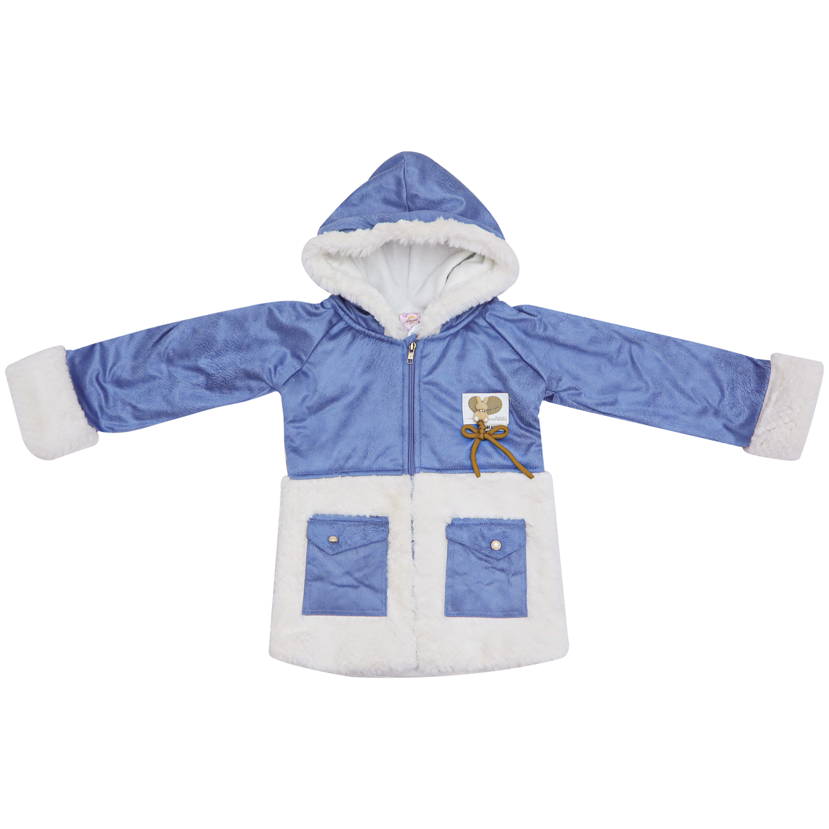 Kids Faux Fur Hooded Jacket Price in Pakistan