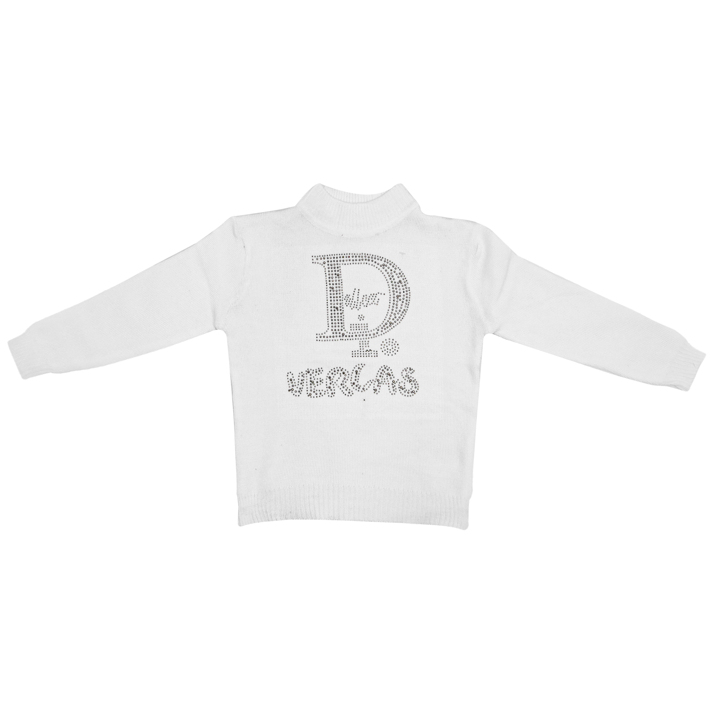 Sparkle Winter Sweater White Color