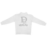 Sparkle Winter Sweater White Color