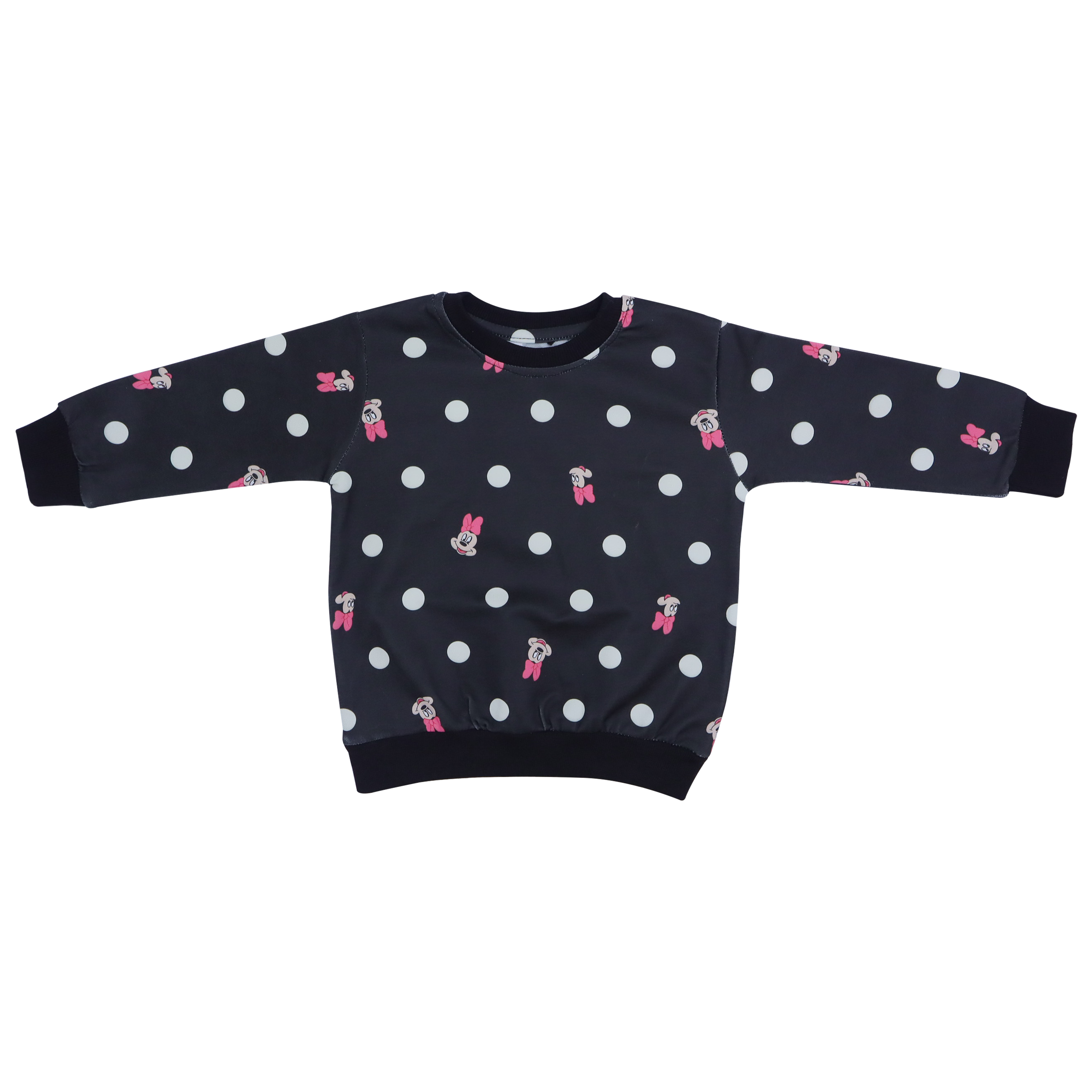 Polka Dot Two Piece Outfit Set