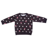 Polka Dot Two Piece Outfit Set