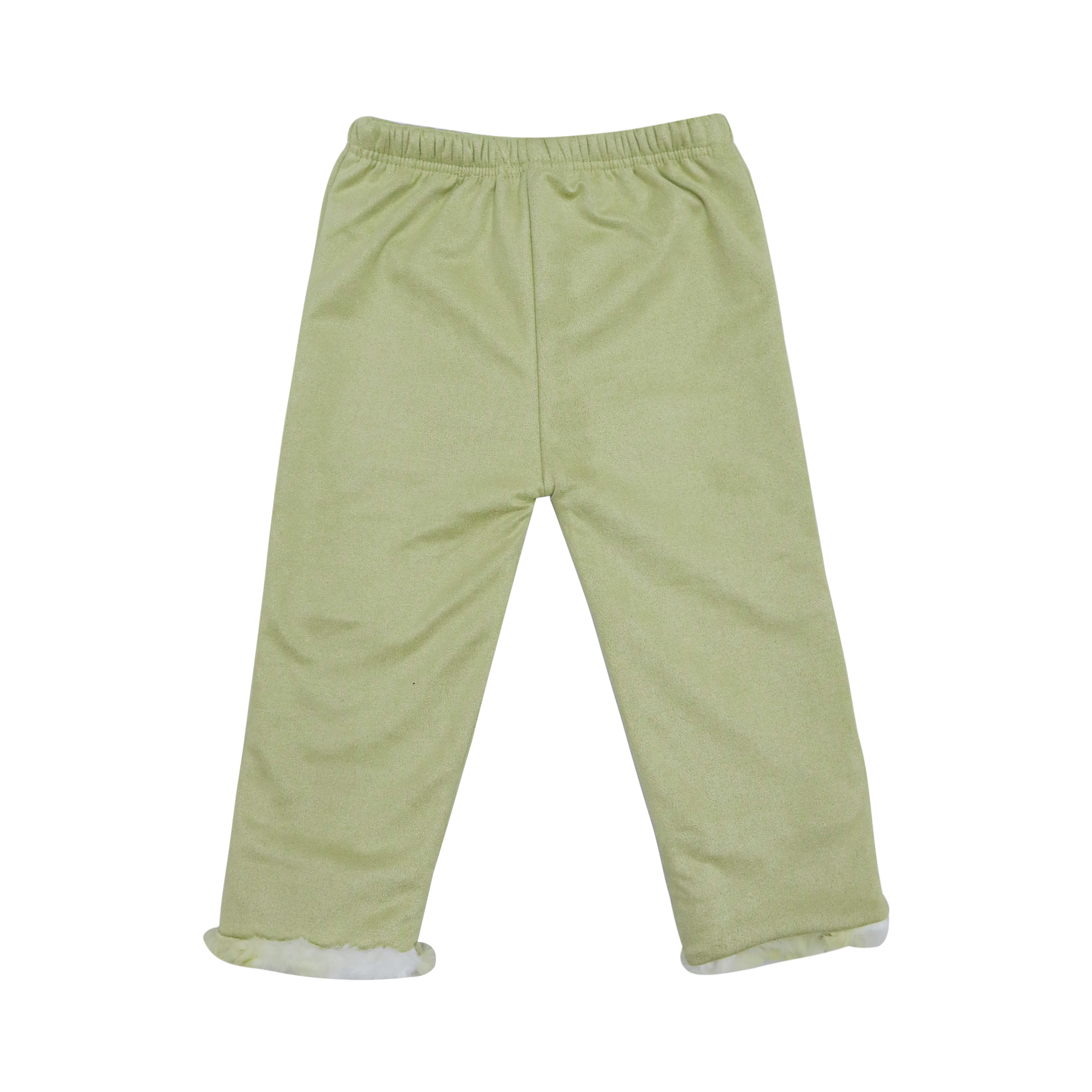 3 Piece Outfit Set Trimmed Fur