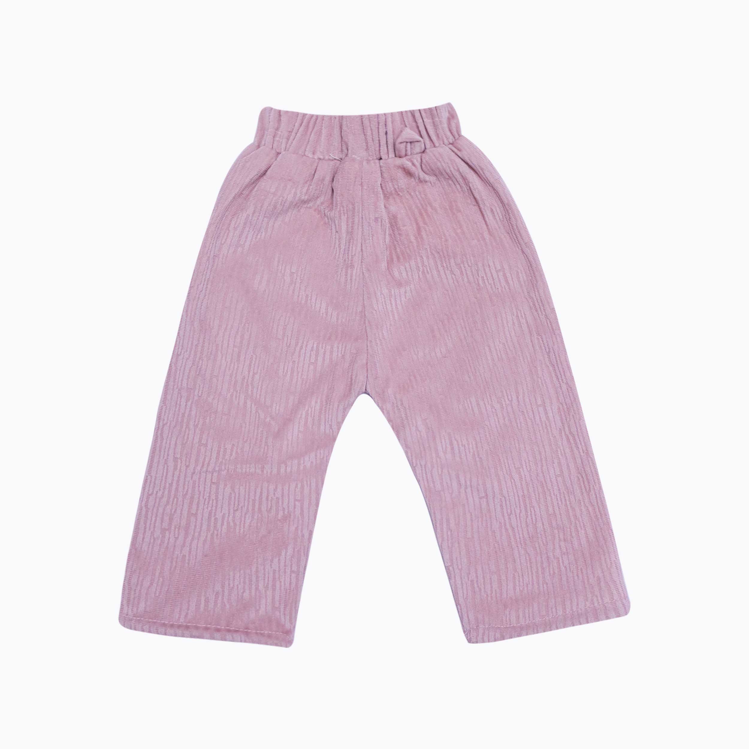 Baby Girls 3-Piece Winter Outfit Pink