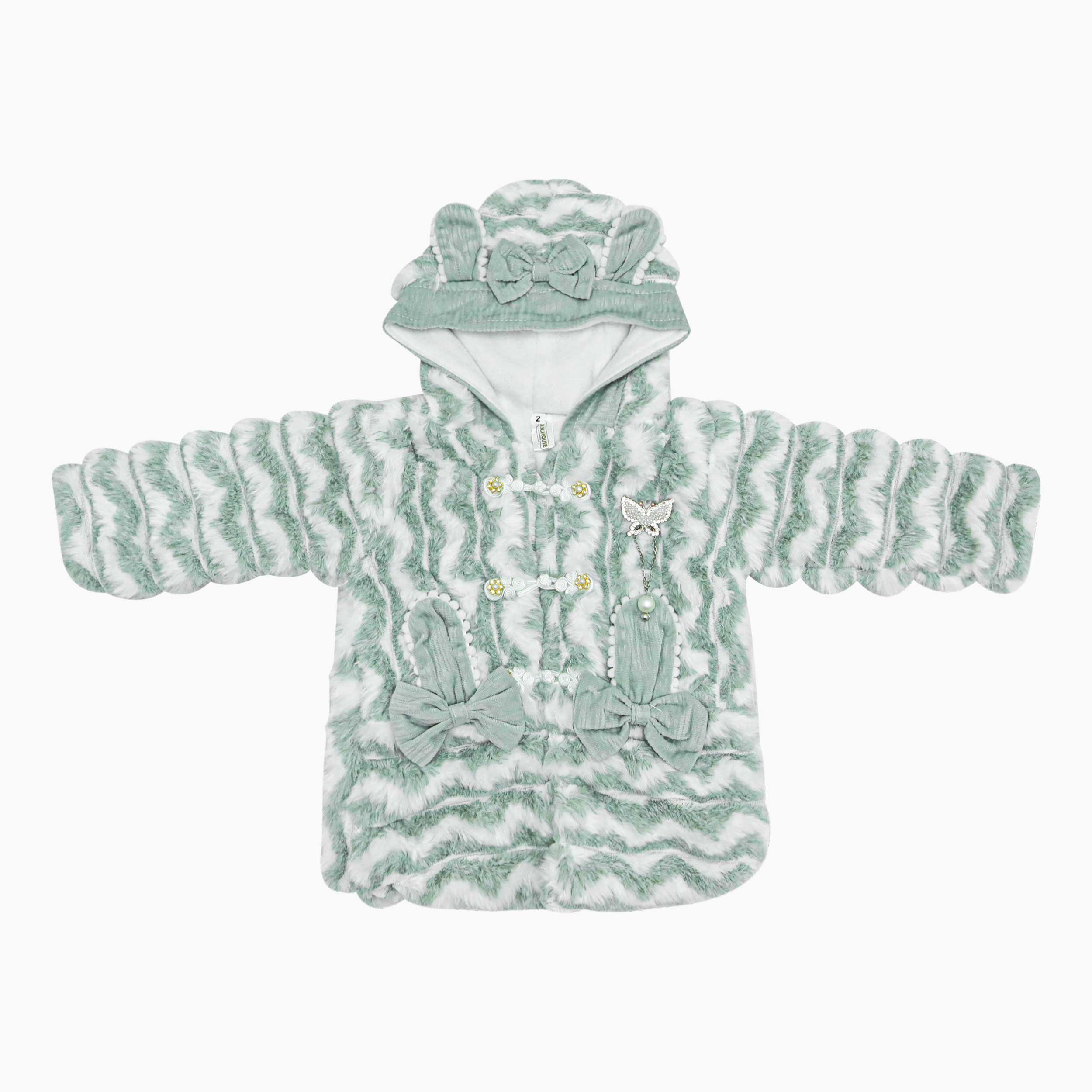 Baby Girls 3-Piece Winter Outfit