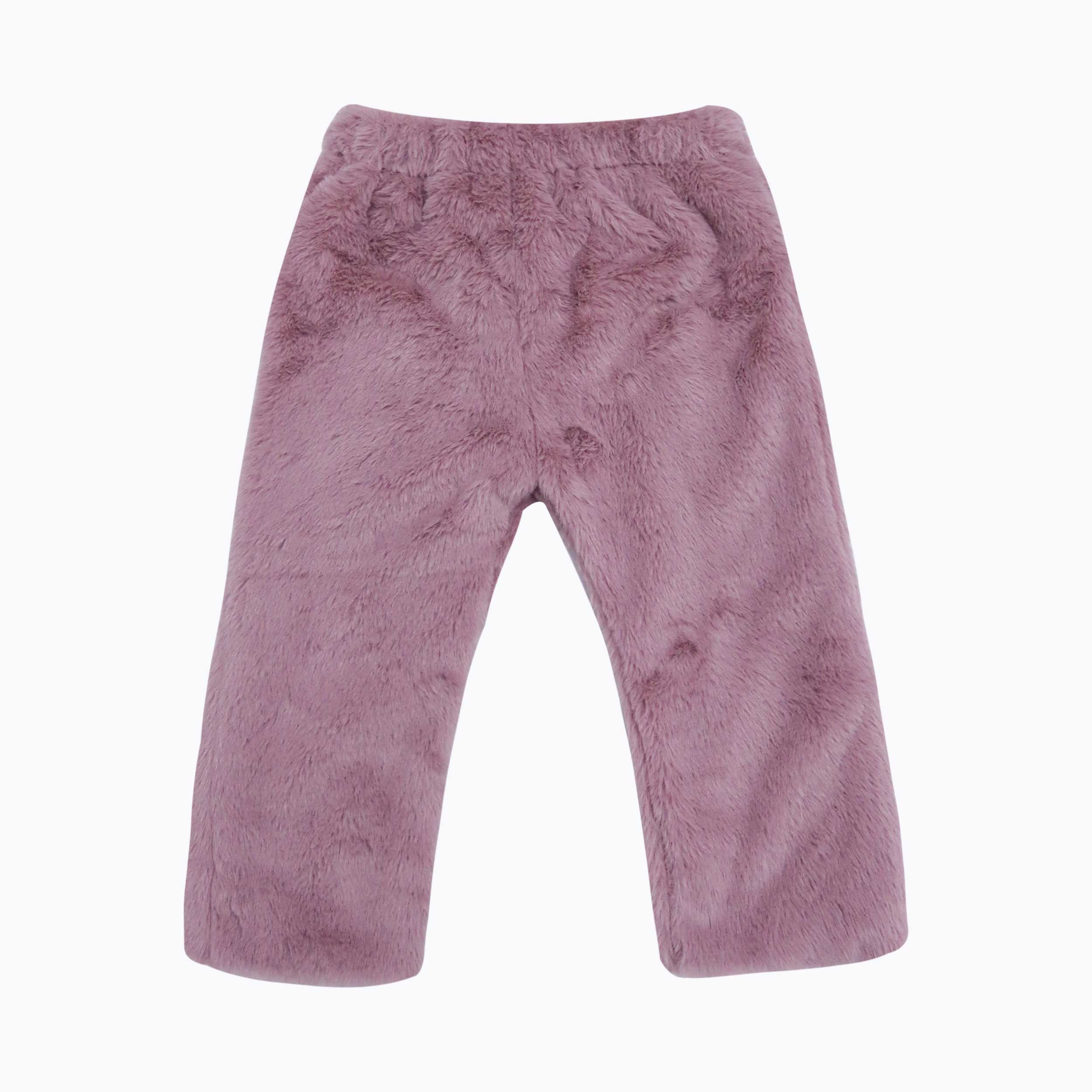 Girls 3-Piece Fur Winter Suit