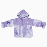 Baby Girls Winter Outfit Set Purple