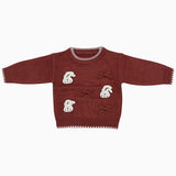 Baby Girl Knit Sweater & Pants Set