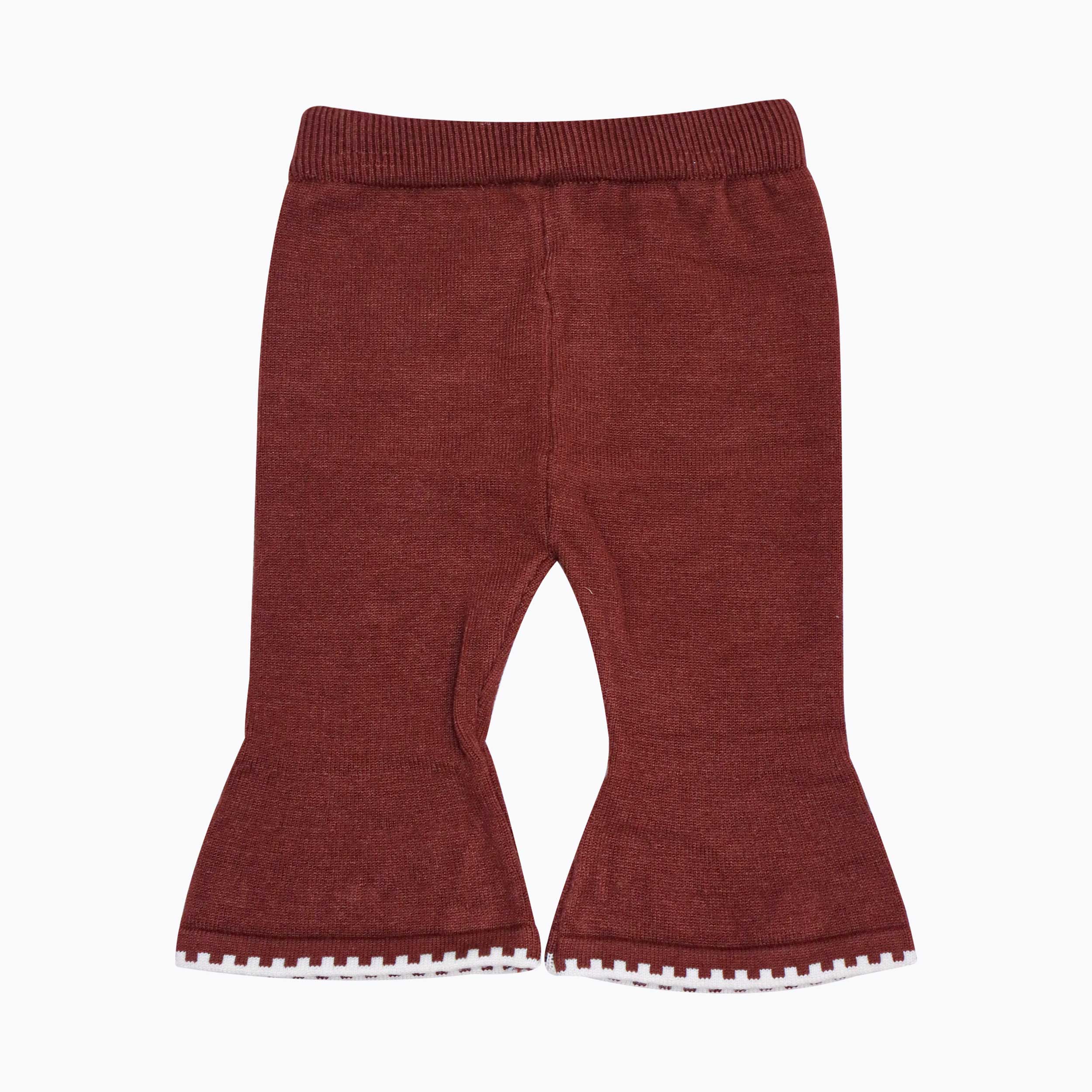 Baby Girl Knit Sweater & Pants Set