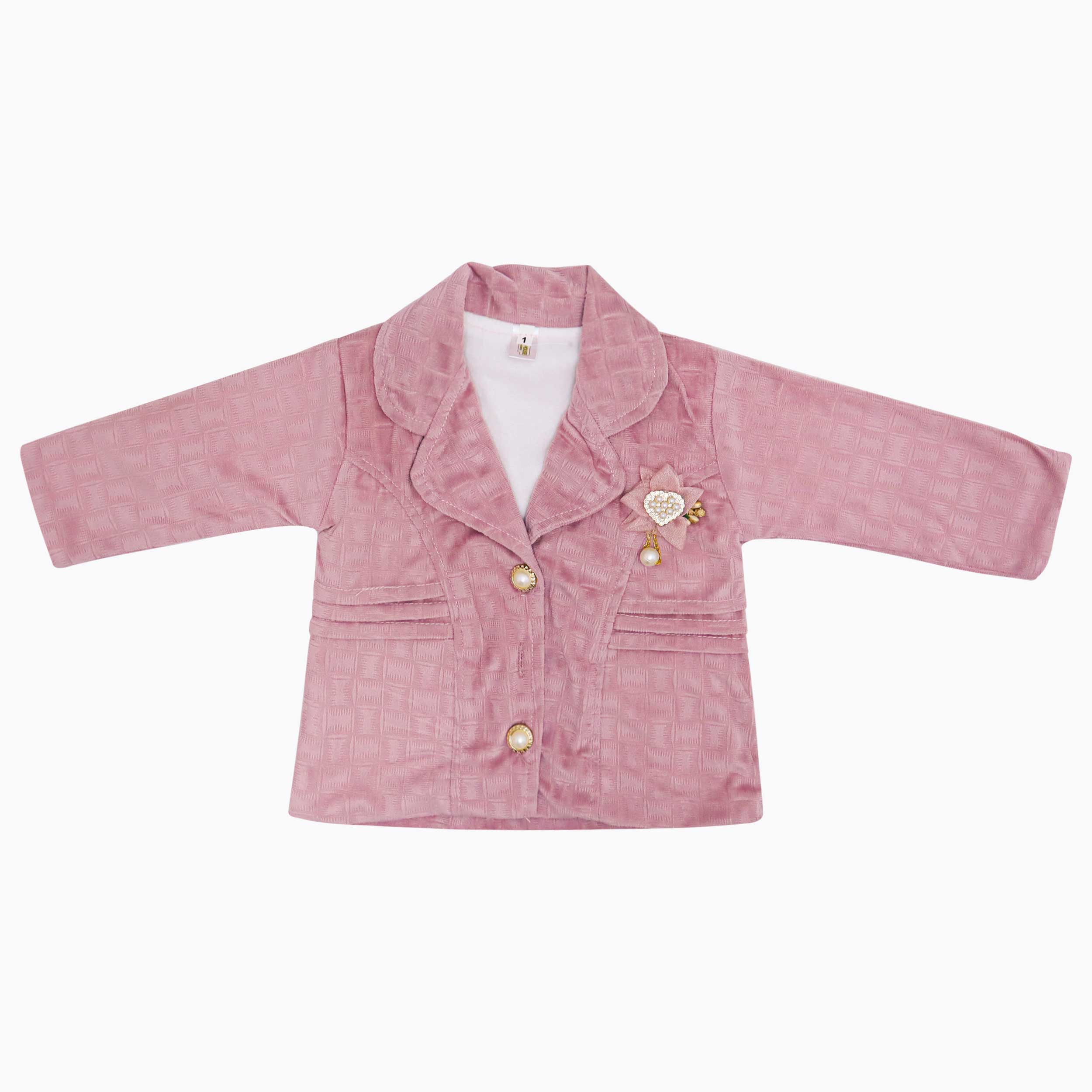 Baby Girl Pink 3-Piece Winter Set