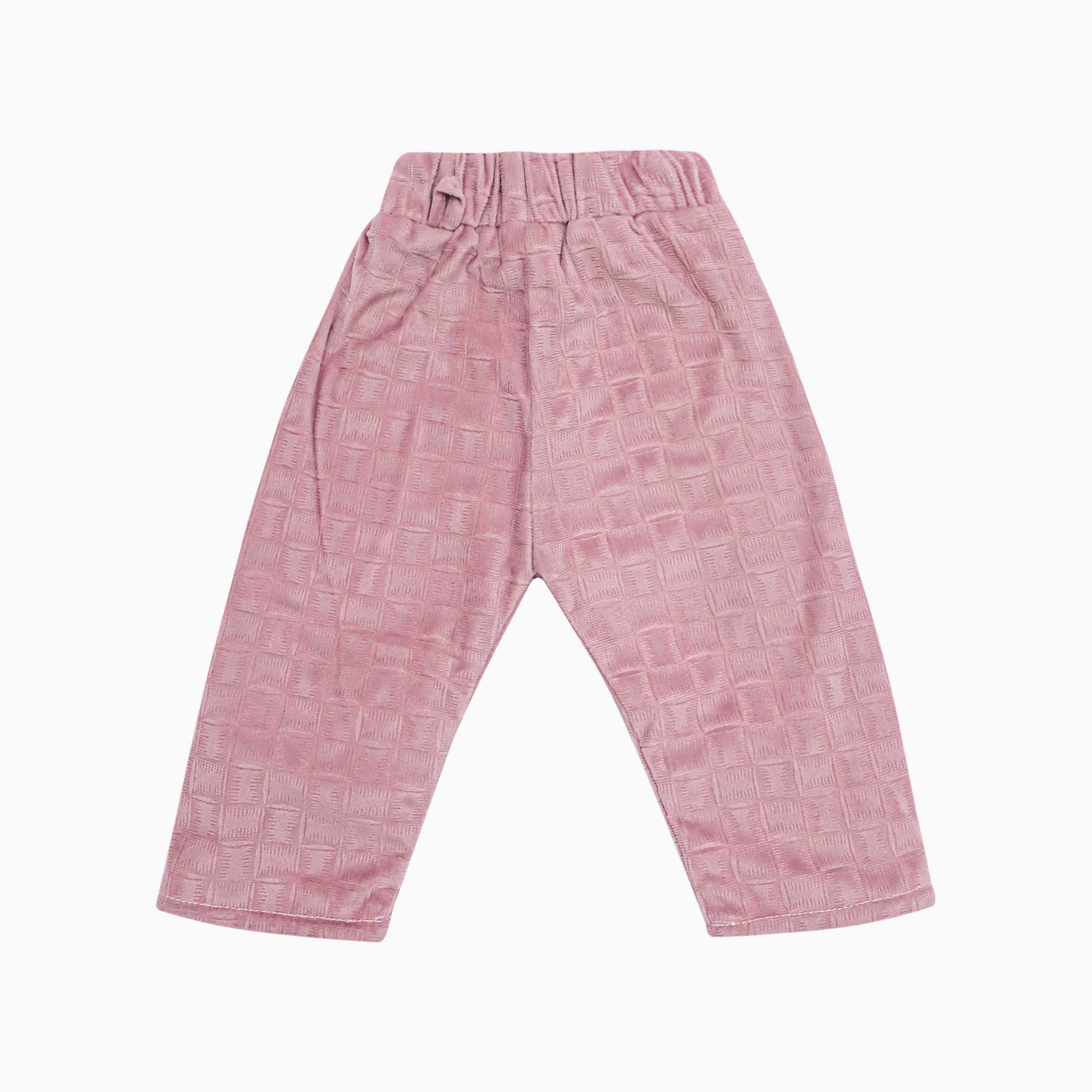 Baby Girl Pink 3-Piece Winter Set