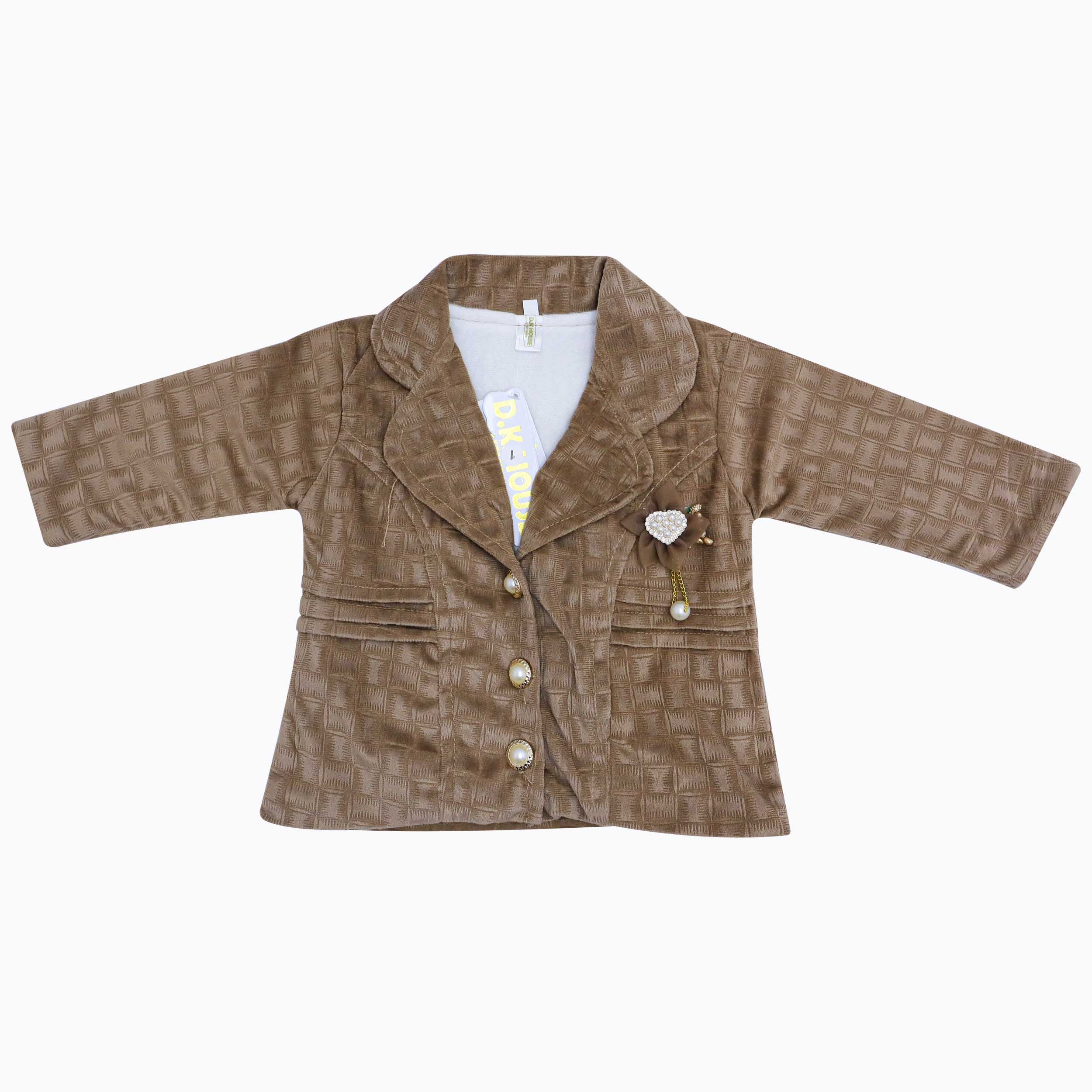 Baby Girl Pink 3-Piece Winter Set