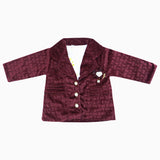 Baby Girl Pink 3-Piece Winter Set Red