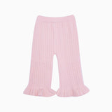 Baby Girl Pink Knit 2-Piece Set