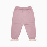 Baby Pink Heart Knit Set