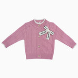 Baby Girls Knitted Outfit Pink