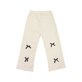 Girls 3 Piece Hoodie Suit Cream