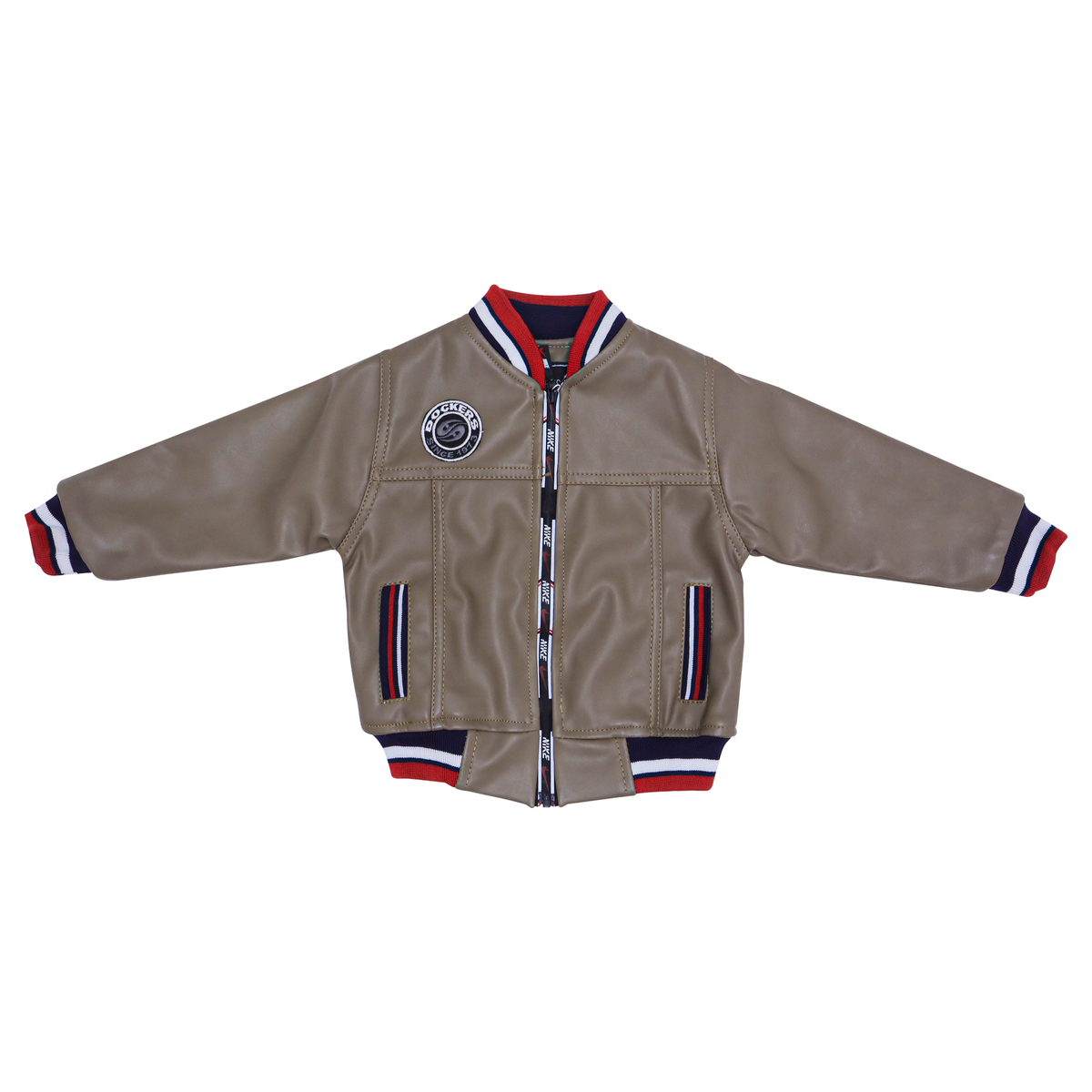 Boys Stylish Faux Leather Jacket Price in Pakistan
