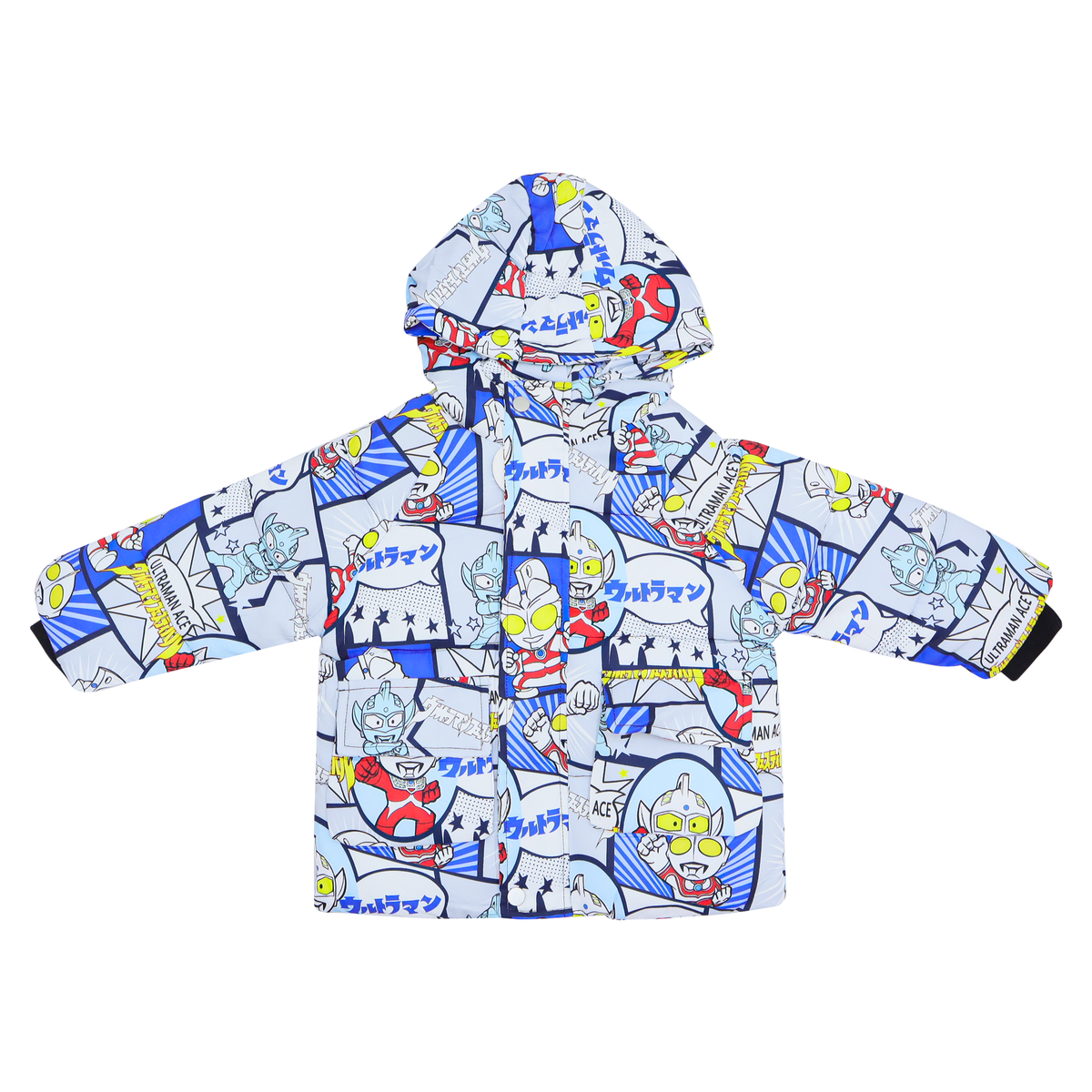 Kids Velvet Hooded Puffer Jacket Price in Pakistan