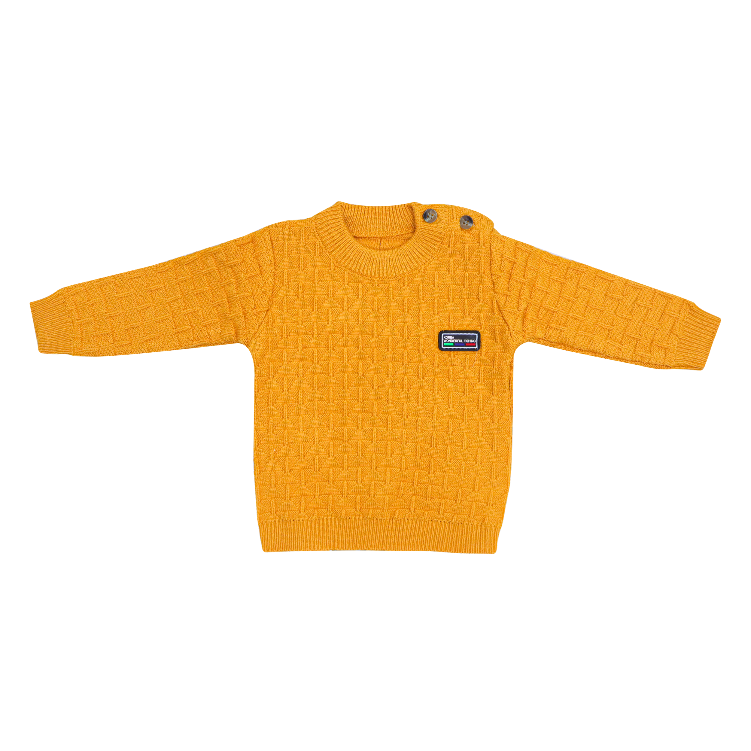 Kids Knit Sweater with Lower Set