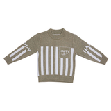 Kids Knit Sweater with Lower Set