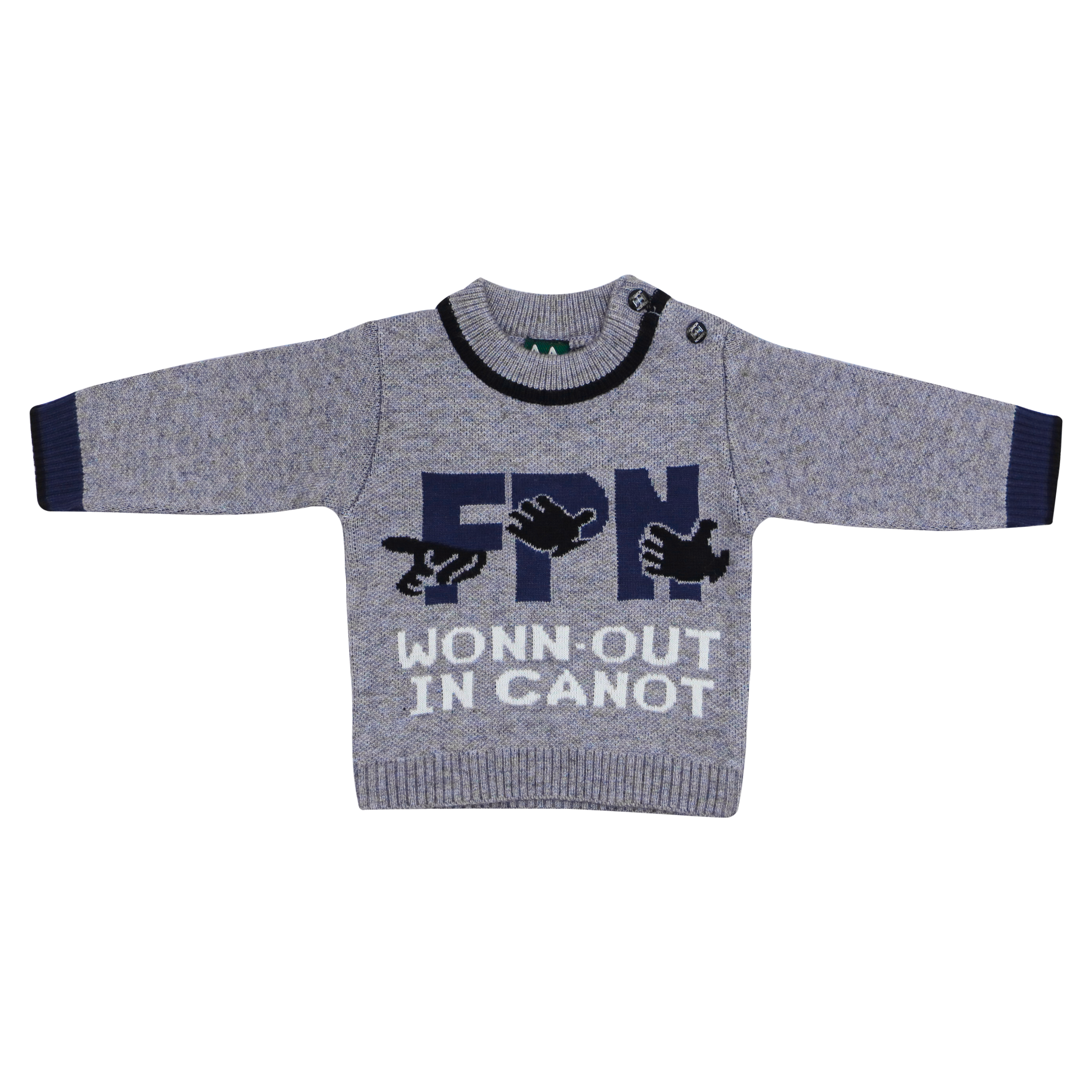 Kids Knit Sweater with Lower Set