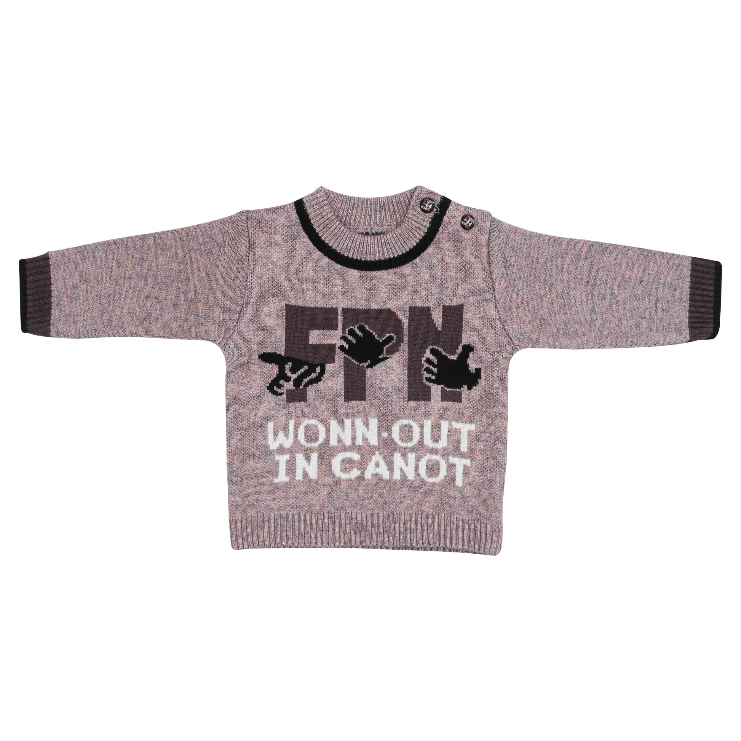 Kids Knit Sweater with Lower Set