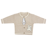 Kids Knit Sweater with Lower Set