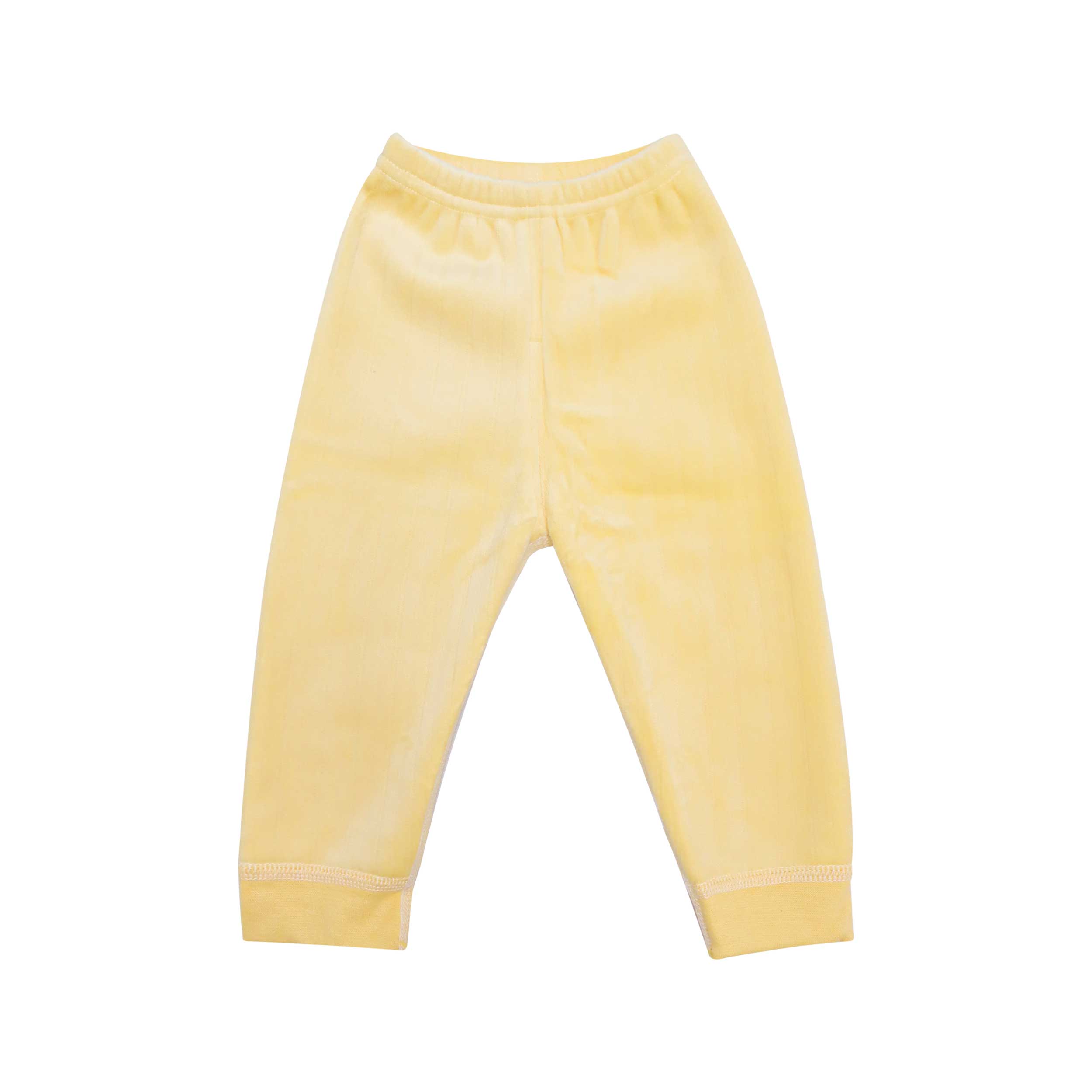Baby Cotton Yellow Night Suit