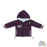 Baby Boys 2-Piece Tracksuit Set Red | Little Darling