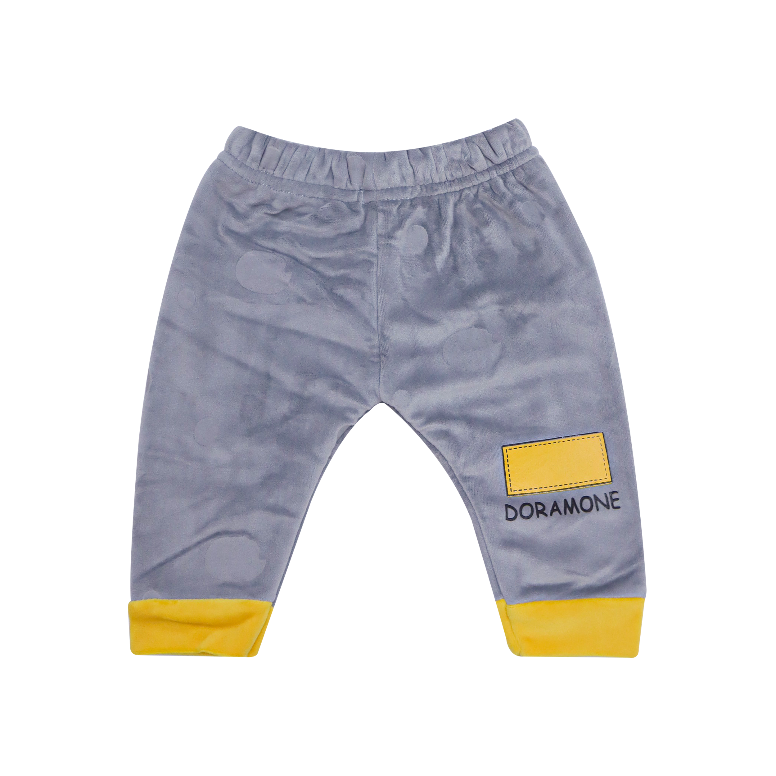 Baby Doraemon Embossed Velvet Hoodie by Trendz