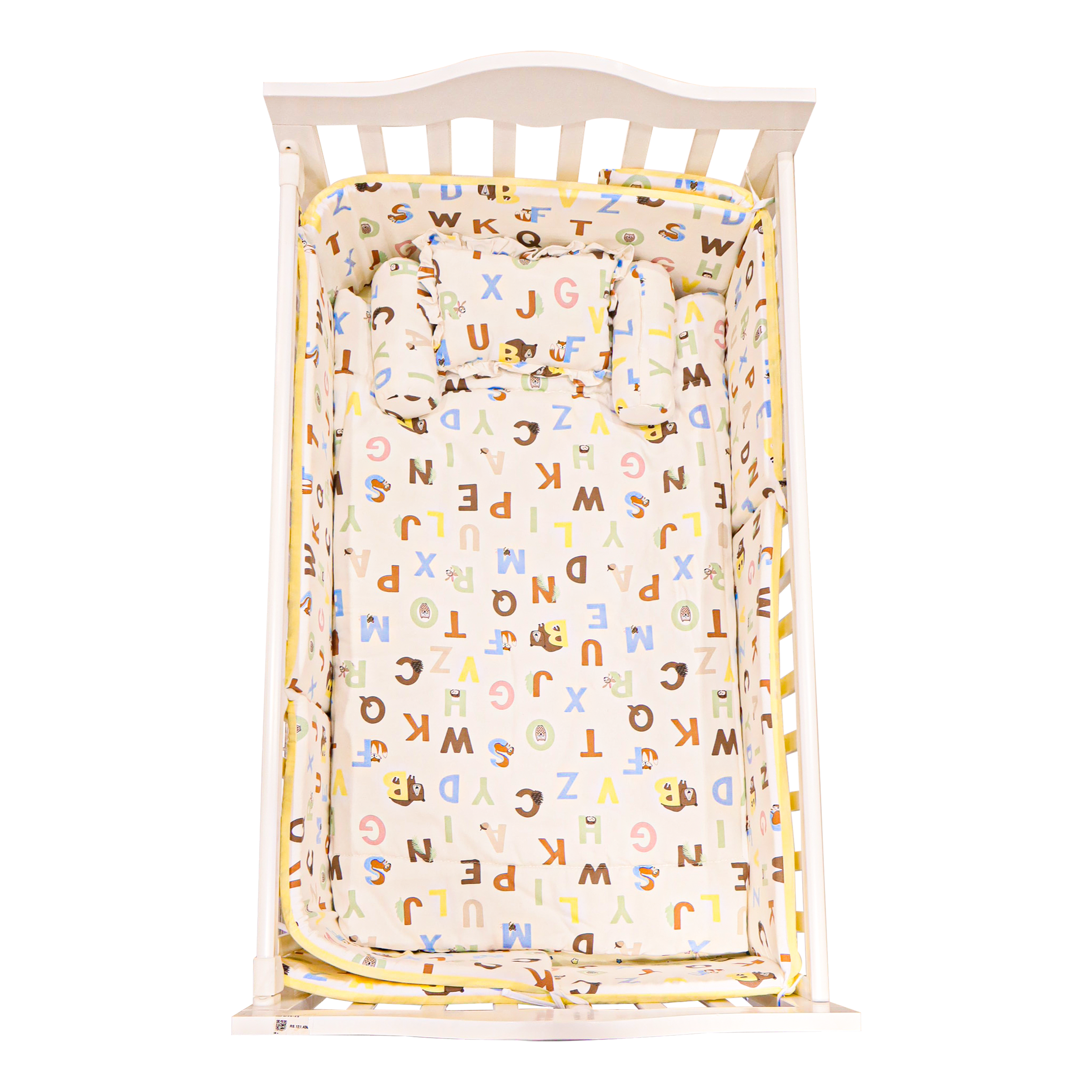 Cot Bumper's & Bedding Set by Little Darling