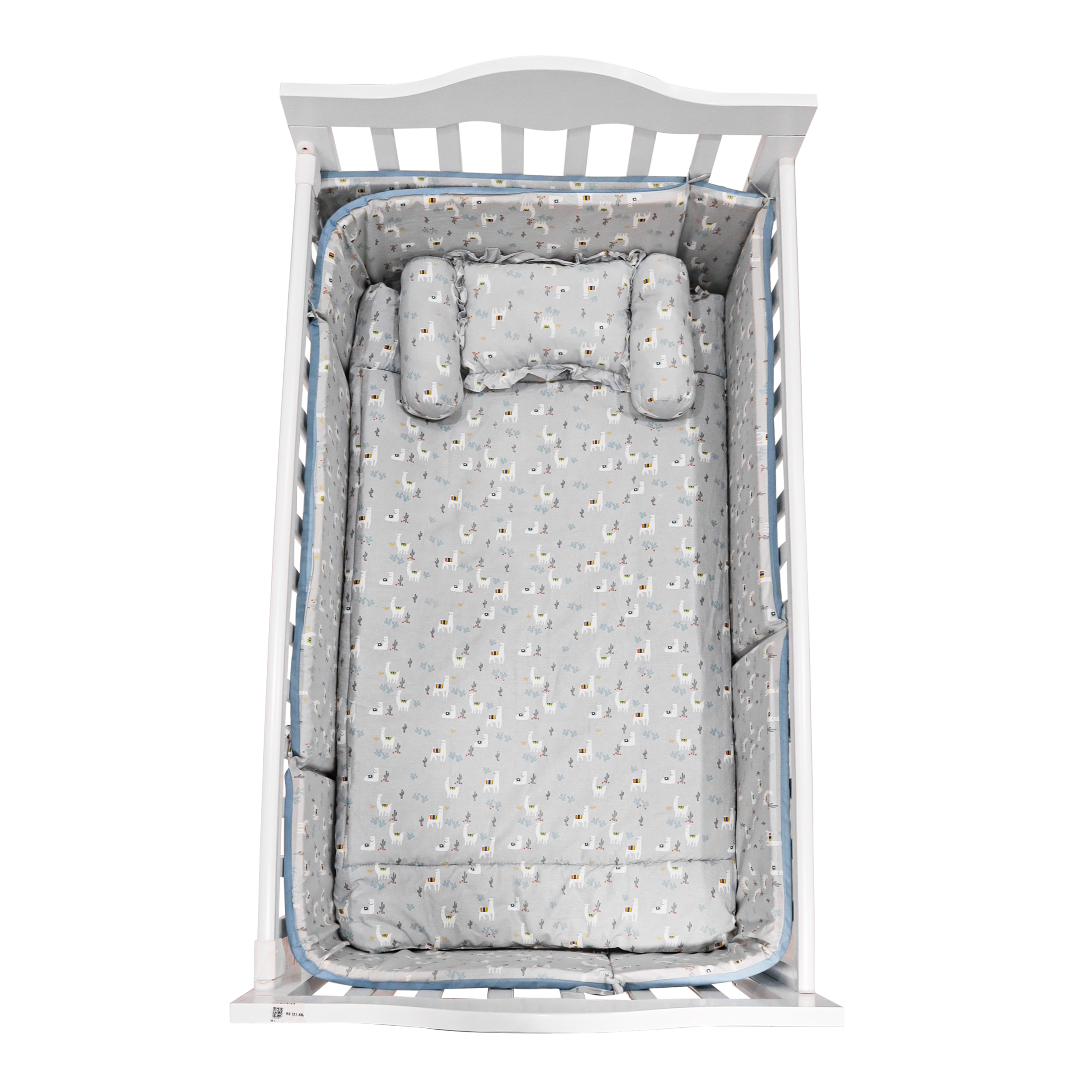 Cot Bumper's & Bedding Set by Little Darling