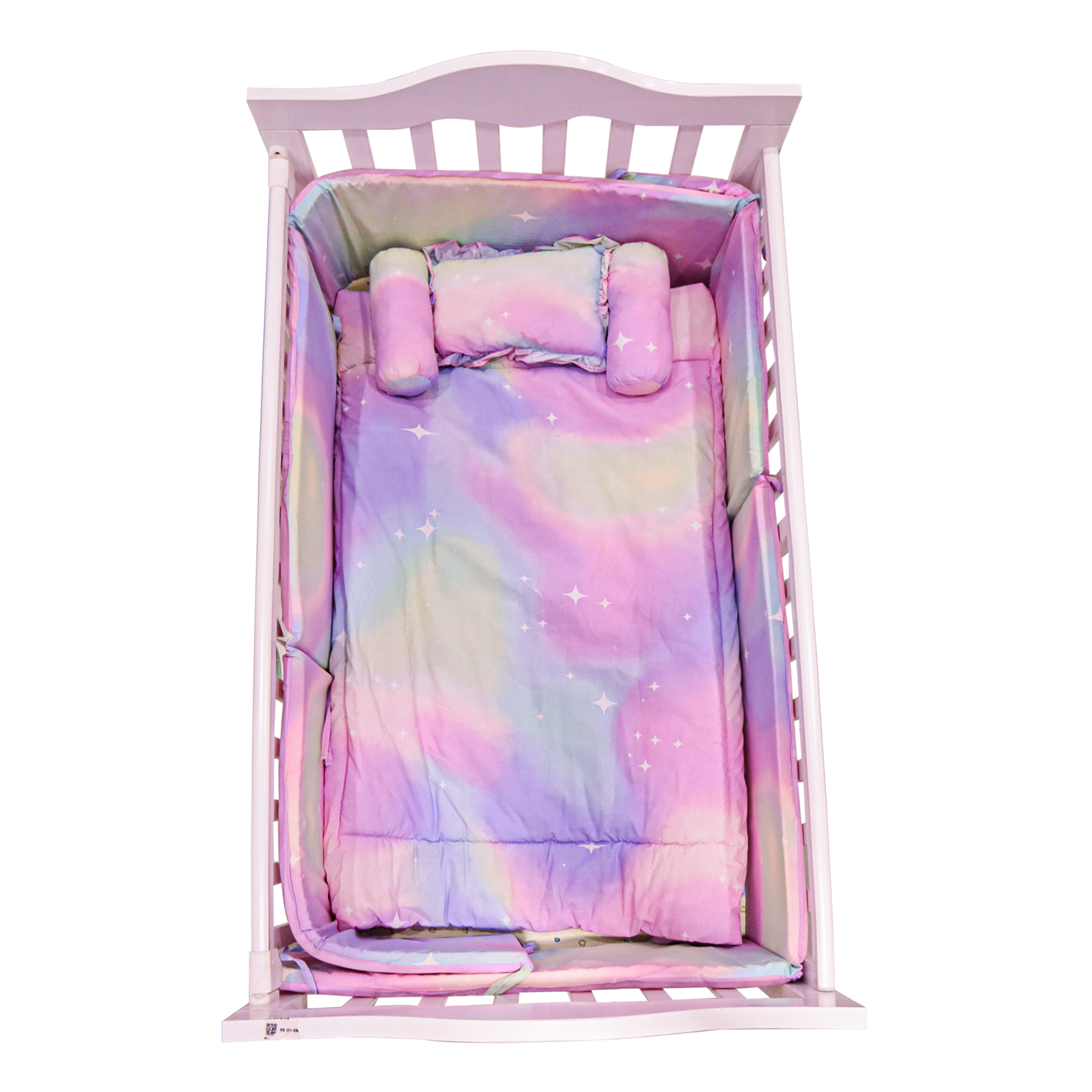 Cot Bumper's & Bedding Set by Little Darling