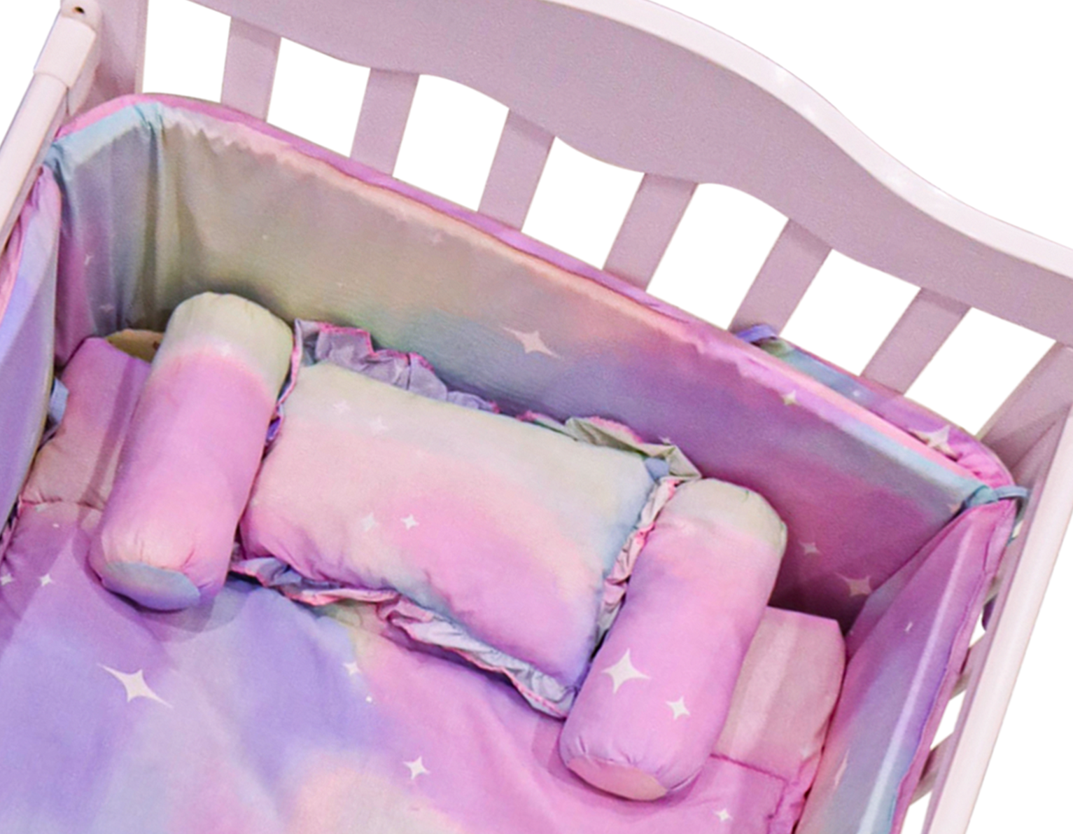 Cot Bumper's & Bedding Set by Little Darling