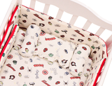 Cot Bumper's & Bedding Set | Little Darling