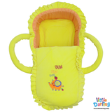 Infant Moses Basket Elephant Embroidery | Little Darling