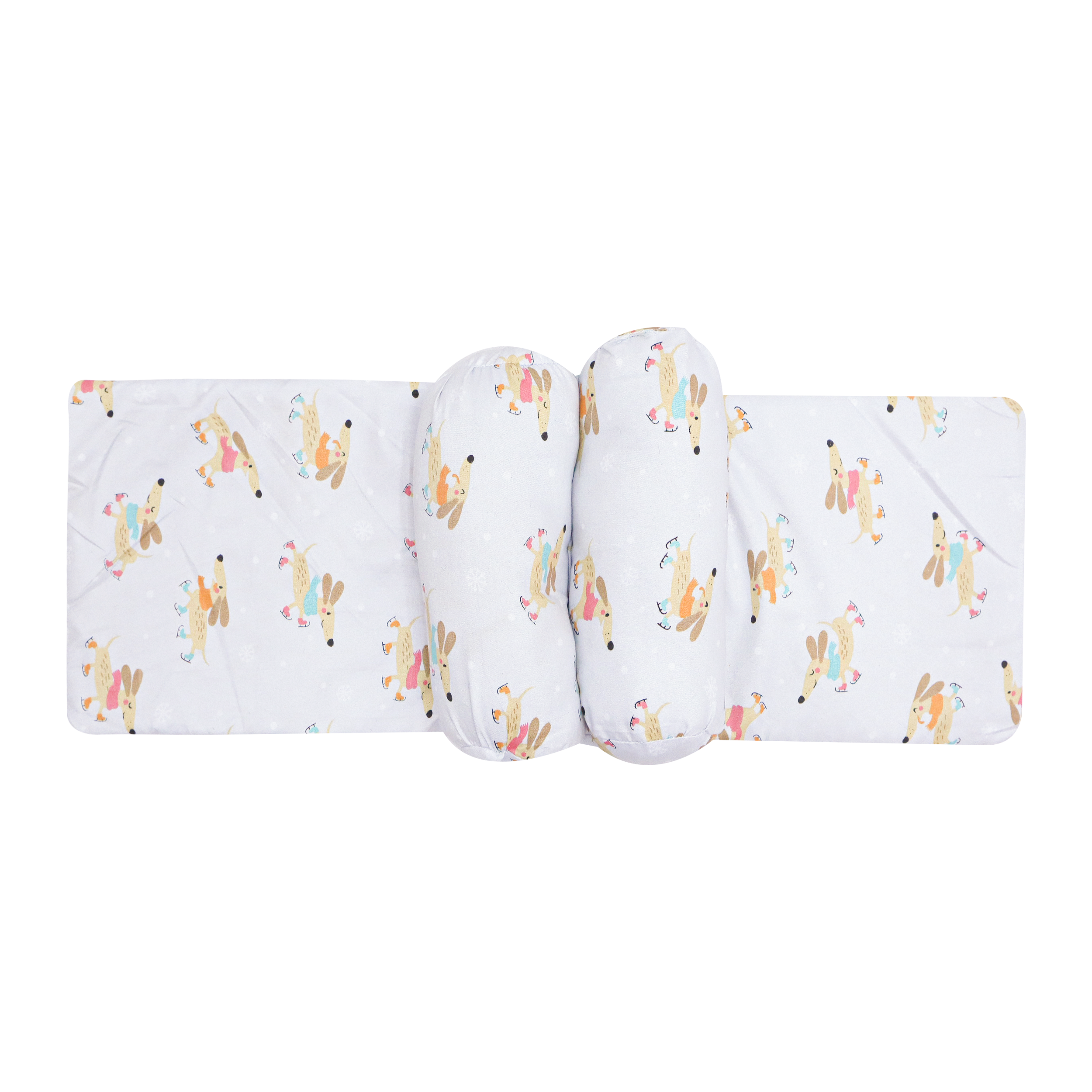 Baby Sleeping Positioner Anti Roll Pillow by Little Darling