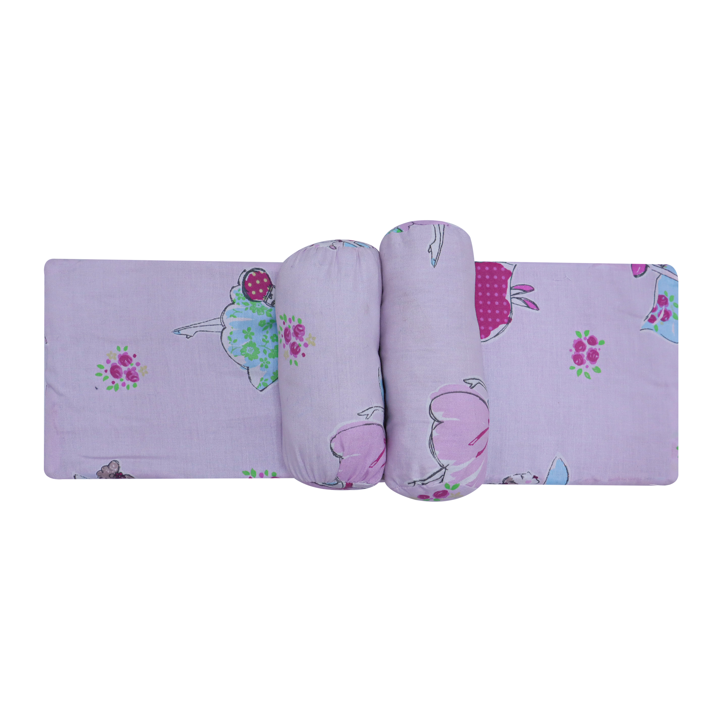 Baby Sleeping Positioner Anti Roll Pillow by Little Darling