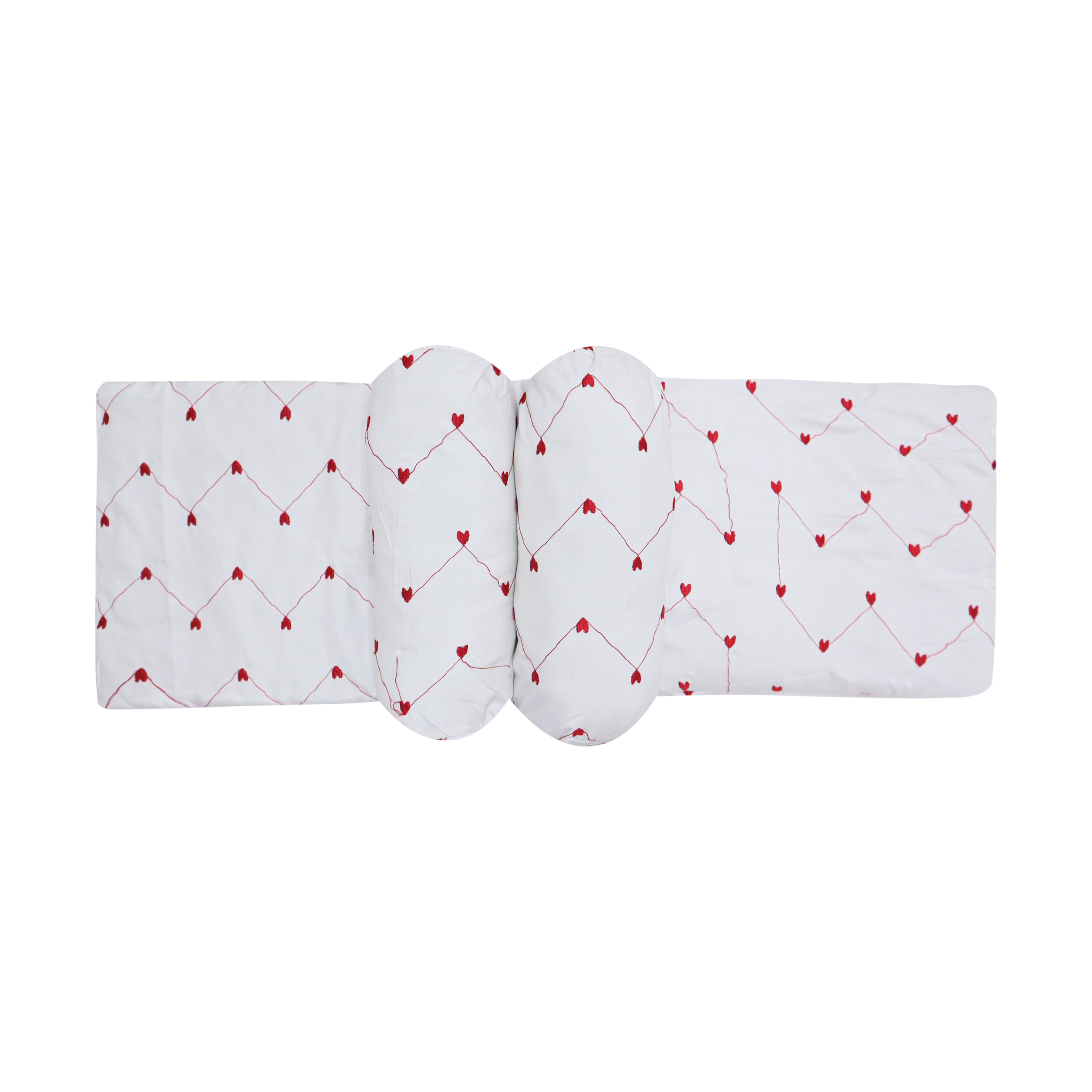 Baby Sleeping Positioner Anti Roll Pillow by Little Darling