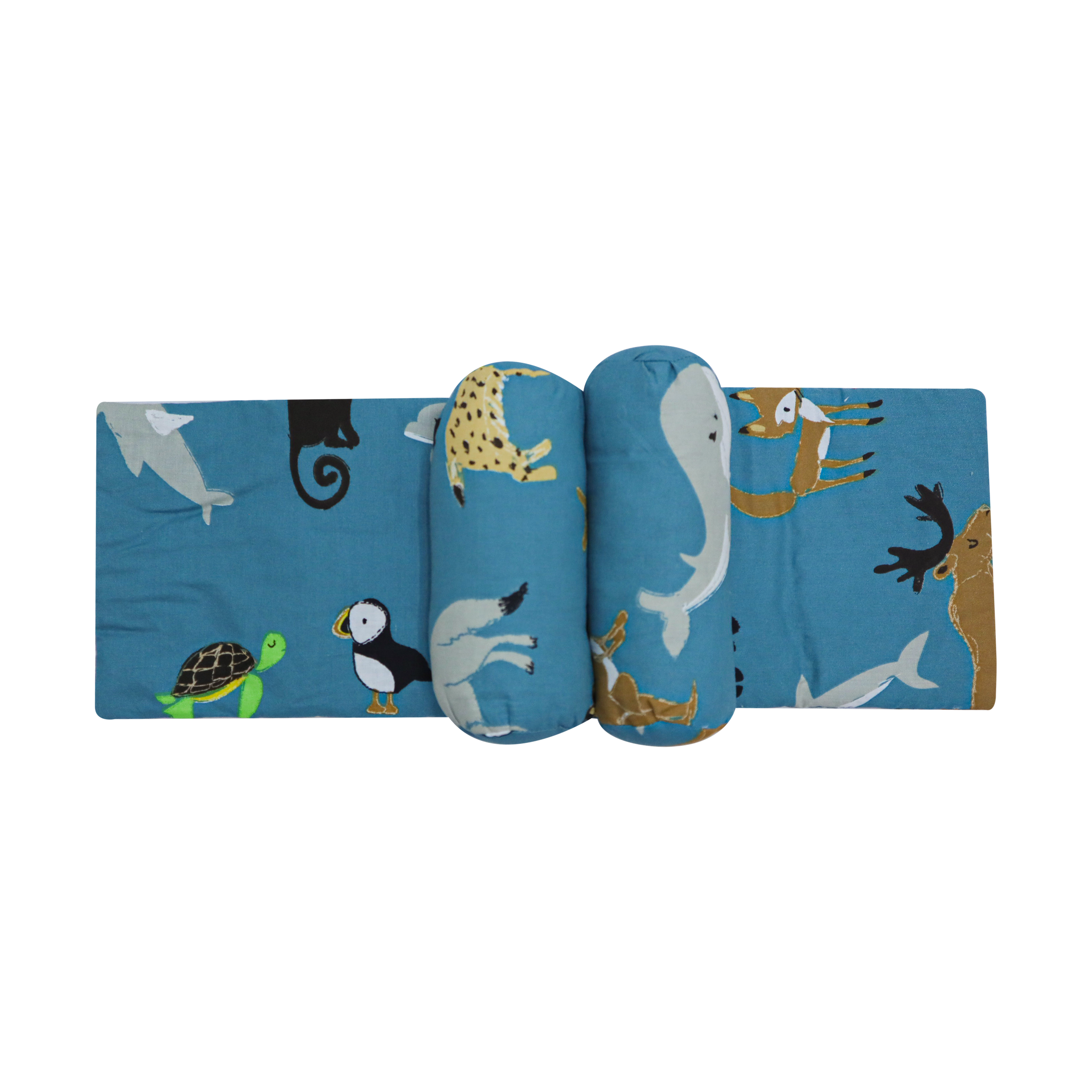 Baby Sleeping Positioner Anti Roll Pillow by Little Darling